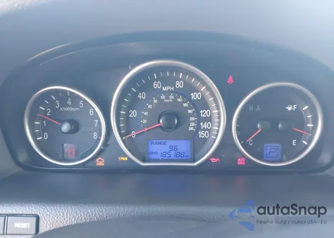 2009 Hyundai Veracruz Gls z USA, uszkodzony, nr VIN KM8NU13C39U079073